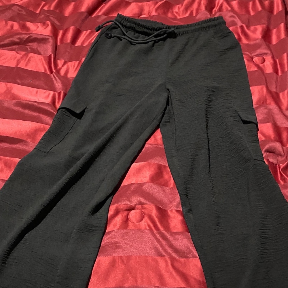 No Boundaries Black Women's Joggers